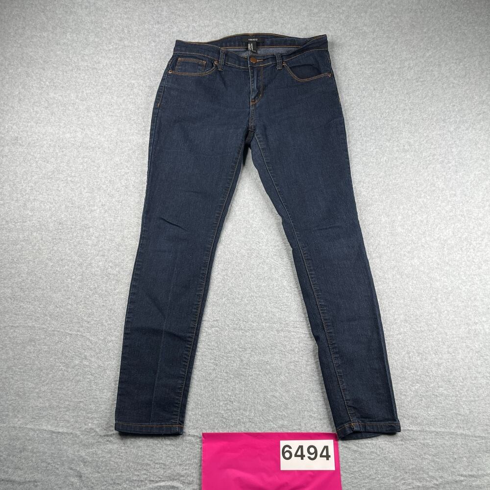 Forever21 Jeans Womens Size 28 Dark Wash Casual Ankle